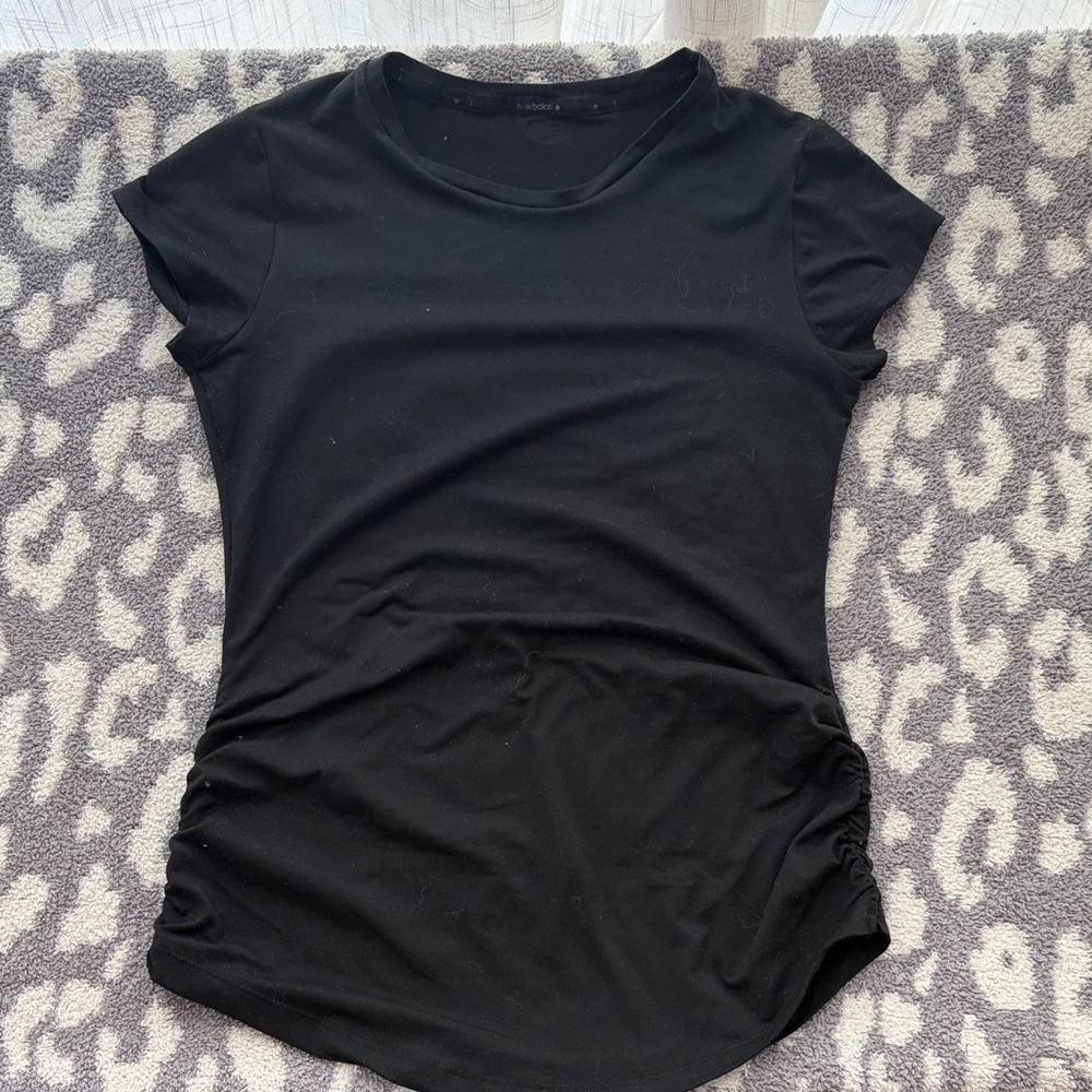 New Balance Ruched Active Tee sz S/M